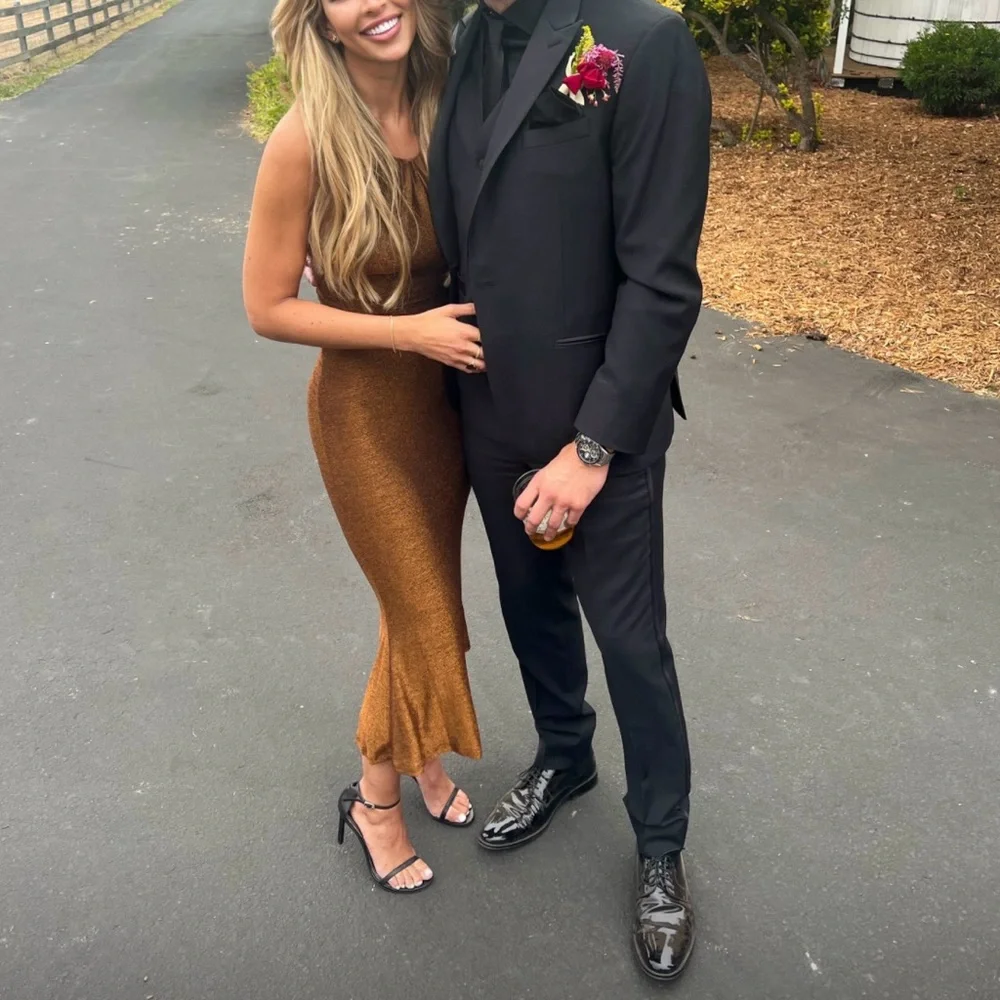 Greta Dress MISHA Revolve Boutique - Picture 10 of 10